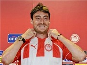 Bóng đá anh, ngoại hạng anh, lịch thi đấu euro 2012, Riera được chào đón nồng nhiệt ở Hy Lạp