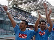 Bóng đá anh, ngoại hạng anh, lịch thi đấu euro 2012, Napoli cũng có “Thánh Paul”