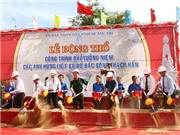 Bóng đá anh, ngoại hạng anh, lịch thi đấu euro 2012, Khánh thành Bến thả hoa và khởi công Đài tưởng niệm bên sông Thạch Hãn