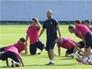 Bóng đá anh, ngoại hạng anh, lịch thi đấu euro 2012, Các cầu thủ Barca tự tin trước mùa giải mới 