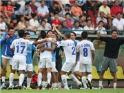 Bóng đá anh, ngoại hạng anh, lịch thi đấu euro 2012, Vòng 21 V-League: HN.T&T băng băng về đích