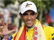 Bóng đá anh, ngoại hạng anh, lịch thi đấu euro 2012, Tour de France 2010, ngày 22: Hat-trick của Contador