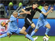 Bóng đá anh, ngoại hạng anh, lịch thi đấu euro 2012, M.U và Arsenal liên hệ với Ozil?
