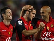 Bóng đá anh, ngoại hạng anh, lịch thi đấu euro 2012, Mallorca mặc áo phản đối UEFA
