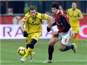 Bóng đá anh, ngoại hạng anh, lịch thi đấu euro 2012, AC Milan: Thua và thất bại