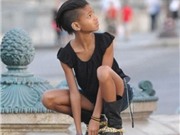 Bóng đá anh, ngoại hạng anh, lịch thi đấu euro 2012, Con gái “cưng” của Will Smith “bắt chước” phong cách của Rihanna