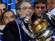 Bóng đá anh, ngoại hạng anh, lịch thi đấu euro 2012, Inter chưa đá đã vô địch: Giàu có như Moratti