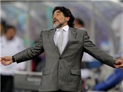 Bóng đá anh, ngoại hạng anh, lịch thi đấu euro 2012, Maradona: Từ chức hay để bị sa thải?