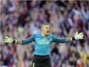 Bóng đá anh, ngoại hạng anh, lịch thi đấu euro 2012, Thủ thành Valdes: Barca hiện nay là hoàn hảo