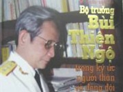 Bóng đá anh, ngoại hạng anh, lịch thi đấu euro 2012, Bộ trưởng Bùi Thiện Ngộ trong ký ức người thân và đồng đội