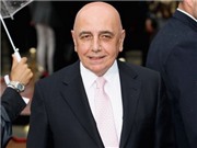 Bóng đá anh, ngoại hạng anh, lịch thi đấu euro 2012, Phó Chủ tịch Galliani: "Milan sẽ không tuyển binh"