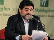Bóng đá anh, ngoại hạng anh, lịch thi đấu euro 2012, Phía sau chuyện Maradona than thở bị "phản bội"