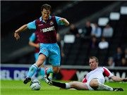 Bóng đá anh, ngoại hạng anh, lịch thi đấu euro 2012,  Điên đảo vì Scott Parker