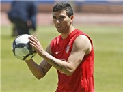 Bóng đá anh, ngoại hạng anh, lịch thi đấu euro 2012, Reyes lỡ chuyến thăm xứ sở chùa vàng