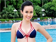 Bóng đá anh, ngoại hạng anh, lịch thi đấu euro 2012, Thí sinh Hoa hậu VN phía Bắc khoe dáng với bikini
