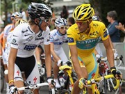 Bóng đá anh, ngoại hạng anh, lịch thi đấu euro 2012, Contador - Schleck: Nadal & Federer của làng xe đạp 