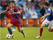 Bóng đá anh, ngoại hạng anh, lịch thi đấu euro 2012, Giao hữu CLB: Valerenga - Barcelona 2-4: Ấn tượng “BB”