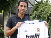 Bóng đá anh, ngoại hạng anh, lịch thi đấu euro 2012, Khedira chính thức gia nhập Real Madrid