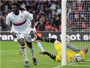 Bóng đá anh, ngoại hạng anh, lịch thi đấu euro 2012, Lyon thừa nhận sẽ bán Gomis
