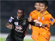 Bóng đá anh, ngoại hạng anh, lịch thi đấu euro 2012, Vòng 22 V-League: Nhóm dẫn đầu chật vật