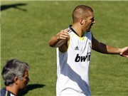 Bóng đá anh, ngoại hạng anh, lịch thi đấu euro 2012, Benzema hứa hẹn với Real Madrid
