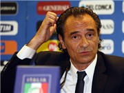 Bóng đá anh, ngoại hạng anh, lịch thi đấu euro 2012, Tân HLV Prandelli tiết lộ kế hoạch với "Azzurri"