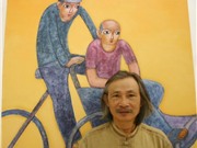 Bóng đá anh, ngoại hạng anh, lịch thi đấu euro 2012, Họa sĩ Dương Sen: Mỗi người một suy nghĩ mà!