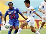 Bóng đá anh, ngoại hạng anh, lịch thi đấu euro 2012, Vòng 23 giải hạng Nhất QG - Cúp Tôn Hoa Sen 2010: Lo khách đường xa
