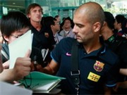 Bóng đá anh, ngoại hạng anh, lịch thi đấu euro 2012, Tour châu Á của Barca