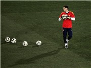 Bóng đá anh, ngoại hạng anh, lịch thi đấu euro 2012, Casillas chủ động cắt ngắn kỳ nghỉ