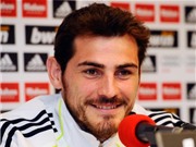 Bóng đá anh, ngoại hạng anh, lịch thi đấu euro 2012, Casillas: "Real có thể lật đổ Barca"