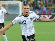 Bóng đá anh, ngoại hạng anh, lịch thi đấu euro 2012, Podolski không đá trận mở màn