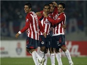 Bóng đá anh, ngoại hạng anh, lịch thi đấu euro 2012, Chivas lọt vào chung kết Copa Libertadores