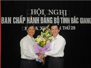 Bóng đá anh, ngoại hạng anh, lịch thi đấu euro 2012, Ông Nông Quốc Tuấn làm Bí thư Tỉnh uỷ Bắc Giang