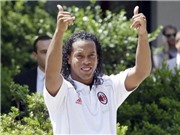 Bóng đá anh, ngoại hạng anh, lịch thi đấu euro 2012, Milan đã chấp nhận bán Ronaldinho cho Palmeiras?