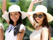 Bóng đá anh, ngoại hạng anh, lịch thi đấu euro 2012, Người đẹp HHTG Người Việt rạng rỡ trong nắng Nha Trang