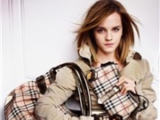 Bóng đá anh, ngoại hạng anh, lịch thi đấu euro 2012, Emma Watson  bị Burberry “tẩy chay”