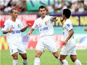 Bóng đá anh, ngoại hạng anh, lịch thi đấu euro 2012, Vòng 24, V-League 2010: Chào vua mới