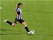 Bóng đá anh, ngoại hạng anh, lịch thi đấu euro 2012, Hàng công Juventus: “Kiếp dự bị” cho Del Piero?