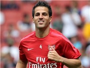 Bóng đá anh, ngoại hạng anh, lịch thi đấu euro 2012,  Fabregas ở lại Arsenal