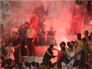 Bóng đá anh, ngoại hạng anh, lịch thi đấu euro 2012, Phạt tiền và cảnh cáo BTC sân Ninh Bình
