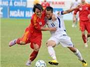 Bóng đá anh, ngoại hạng anh, lịch thi đấu euro 2012, Vòng 24 giải hạng Nhất QG  2010: SQC Bình Định lên nhì bảng