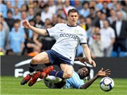 Bóng đá anh, ngoại hạng anh, lịch thi đấu euro 2012, James Milner sẽ đến Man City