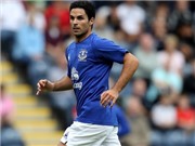 Bóng đá anh, ngoại hạng anh, lịch thi đấu euro 2012, Arteta ở lại Everton thêm 5 năm