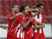 Bóng đá anh, ngoại hạng anh, lịch thi đấu euro 2012, Olympiakos sa thải Lienen