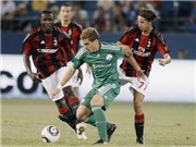 Bóng đá anh, ngoại hạng anh, lịch thi đấu euro 2012, Giao hữu, Panathinaikos – Milan 0-0 (3-5 pen): Rossoneri gặp may