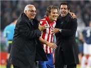 Bóng đá anh, ngoại hạng anh, lịch thi đấu euro 2012, Giao hữu khởi động: Atletico chật vật vào chung kết Cúp Carranza