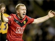 Bóng đá anh, ngoại hạng anh, lịch thi đấu euro 2012, Scholes lại khiến Capello tiếc nuối