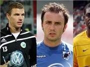 Bóng đá anh, ngoại hạng anh, lịch thi đấu euro 2012, Juve quyết chơi "hàng khủng": Dzeko-Pazzini-Adebayor trong "hồ sơ"
