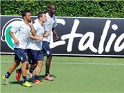 Bóng đá anh, ngoại hạng anh, lịch thi đấu euro 2012, 01h45 ngày 11/8, Italia – Bờ Biển Ngà: Sang trang